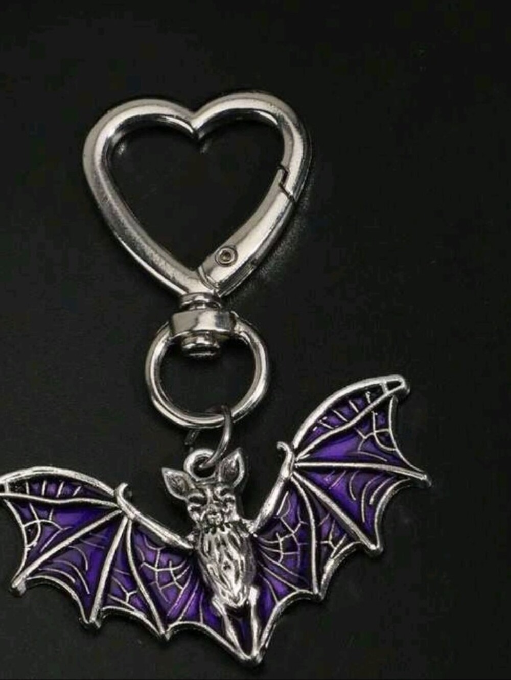 Bat Bag Charm/ Keychain NEW